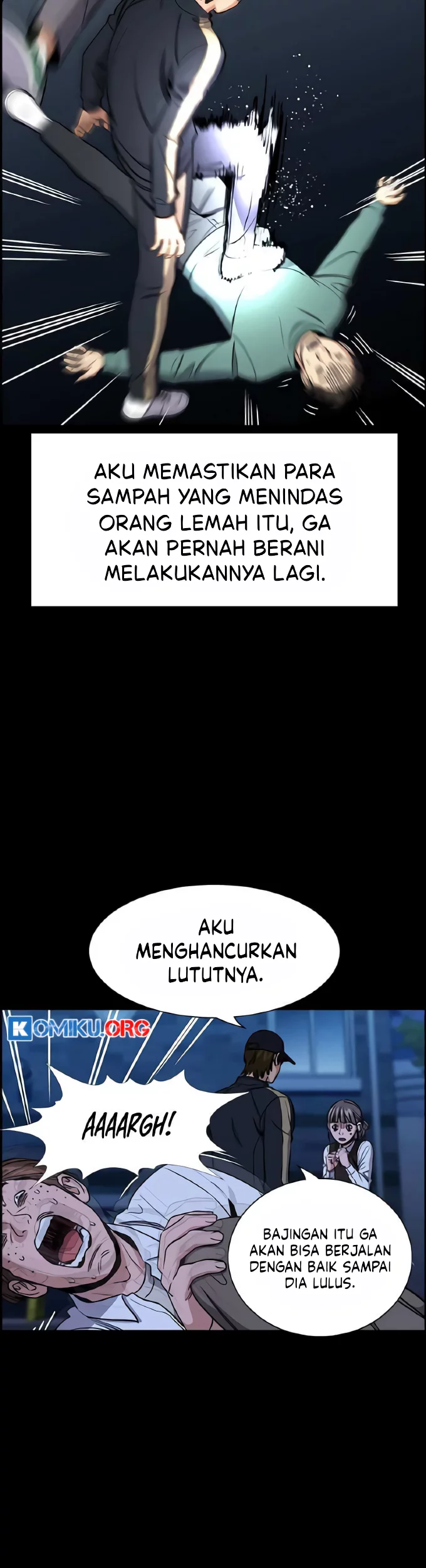 True Education Chapter 208 - halaman 31