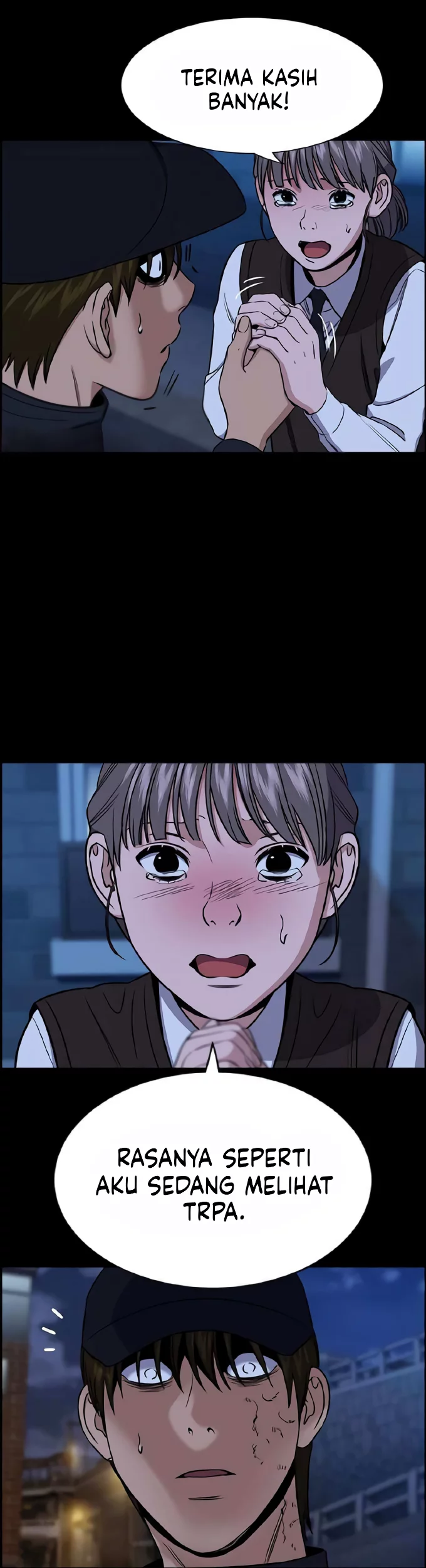 True Education Chapter 208 - halaman 32