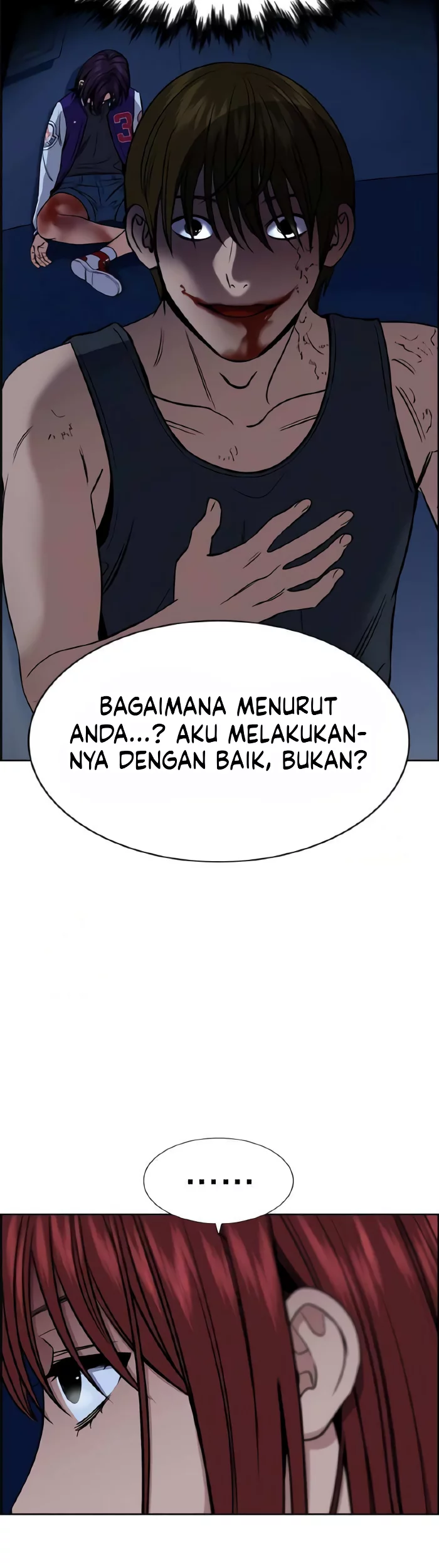 True Education Chapter 208 - halaman 38