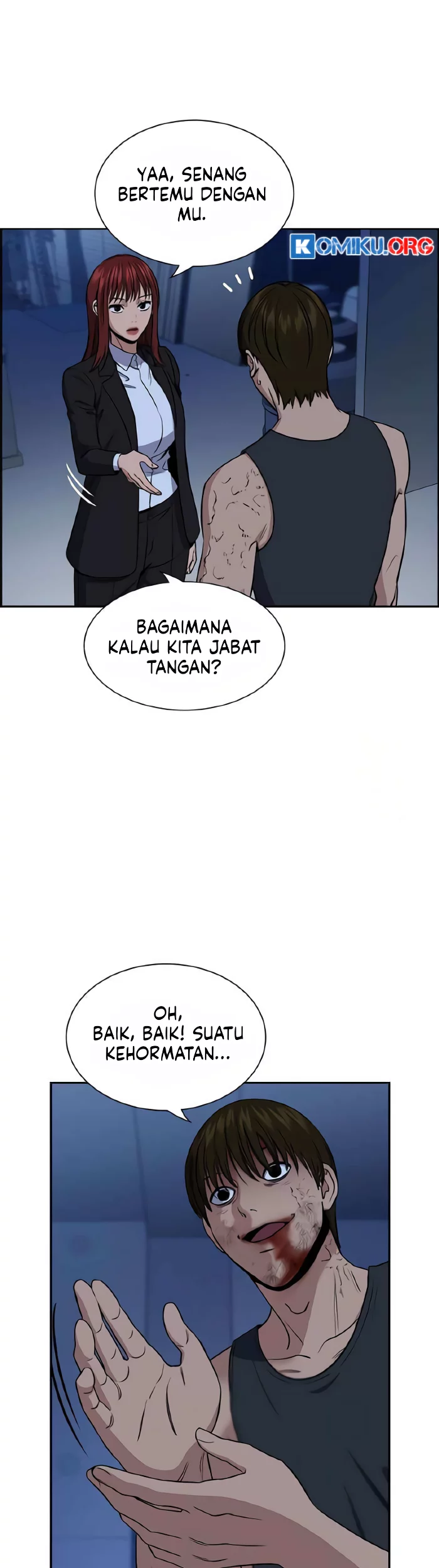 True Education Chapter 208 - halaman 39