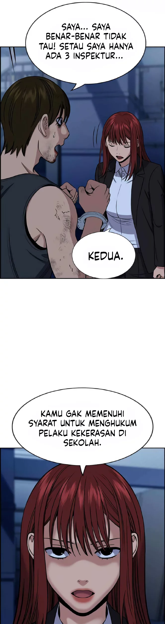 True Education Chapter 208 - halaman 44