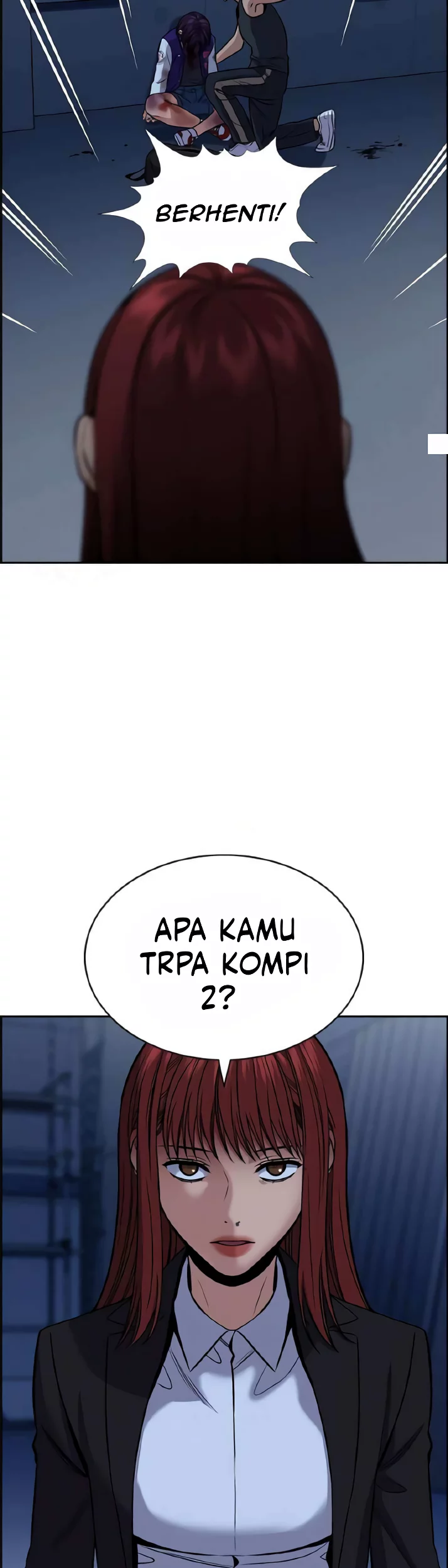 True Education Chapter 208 - halaman 5