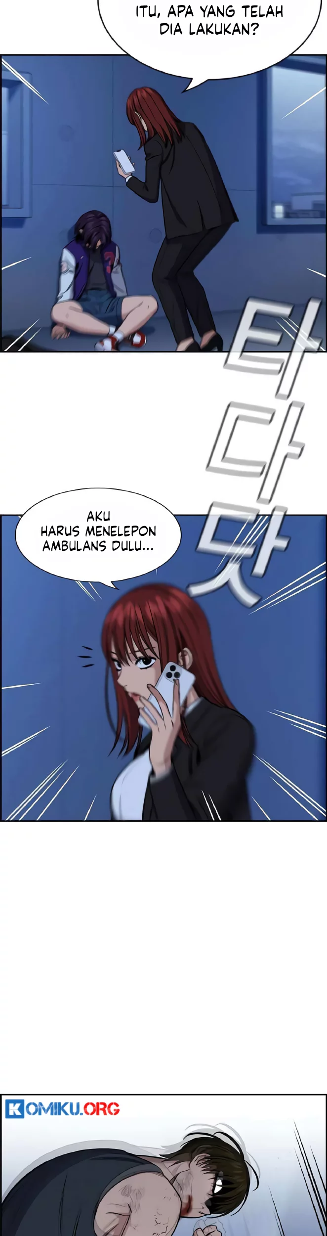 True Education Chapter 208 - halaman 52