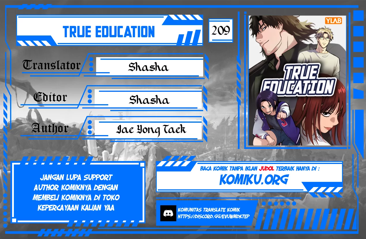 True Education Chapter 209 - halaman 1