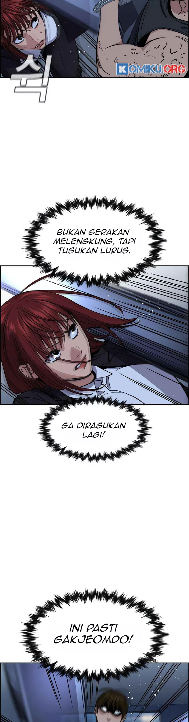 True Education Chapter 209 - halaman 11