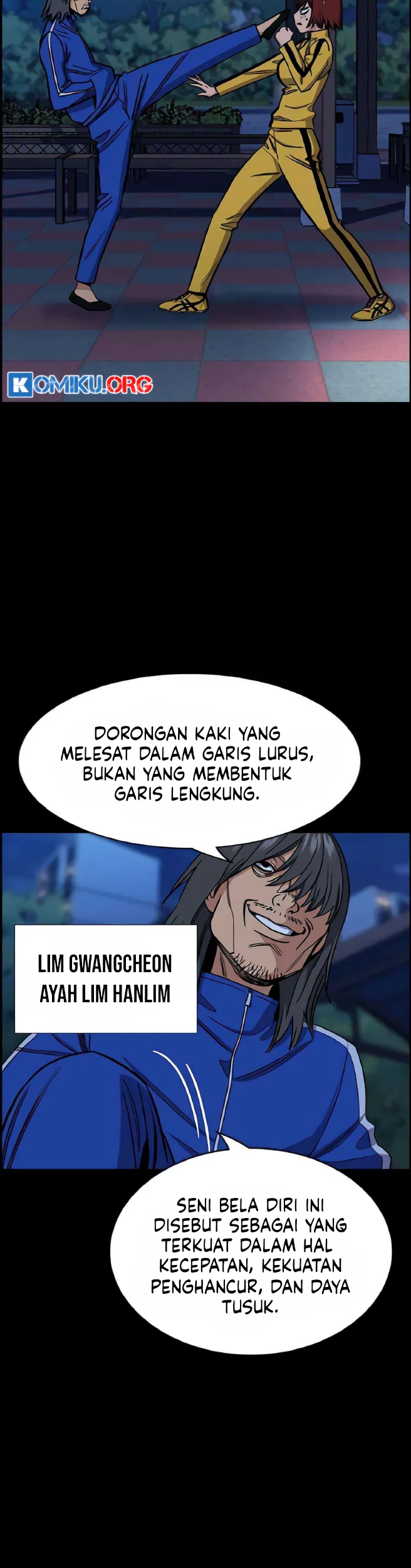 True Education Chapter 209 - halaman 14