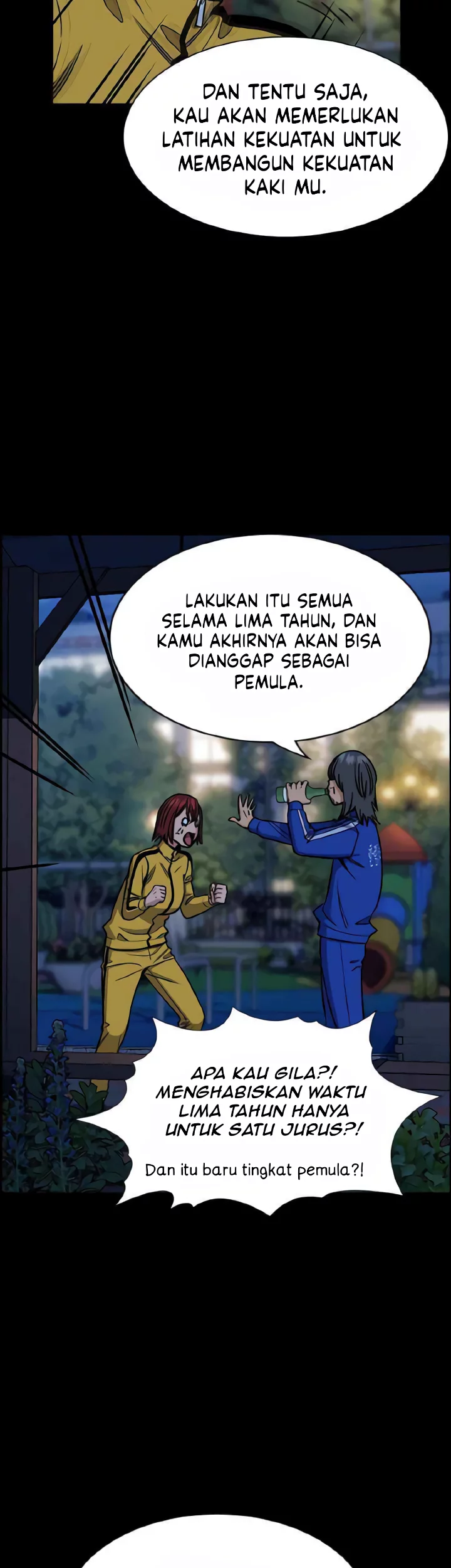 True Education Chapter 209 - halaman 17