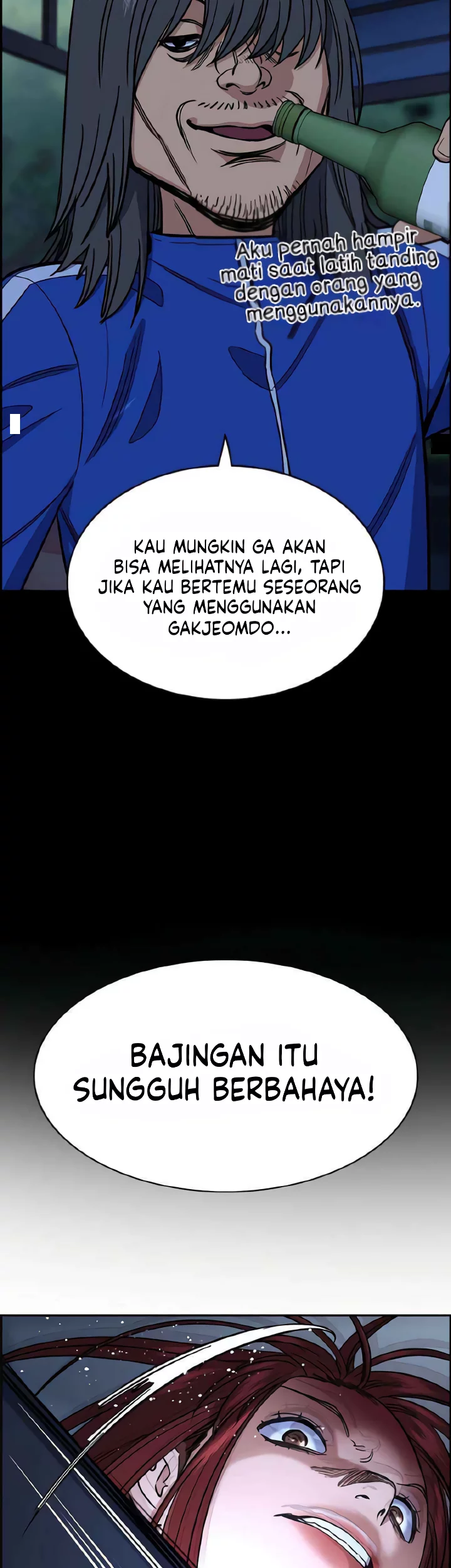 True Education Chapter 209 - halaman 19