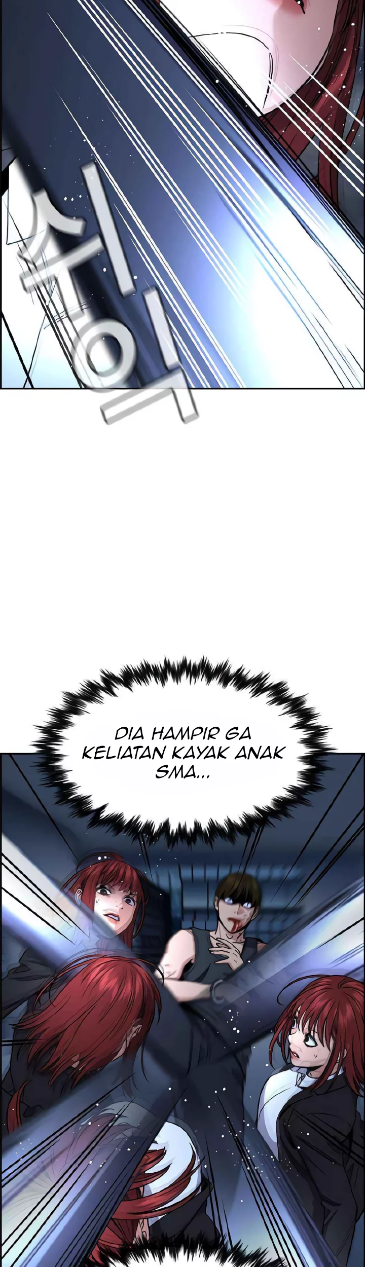 True Education Chapter 209 - halaman 20