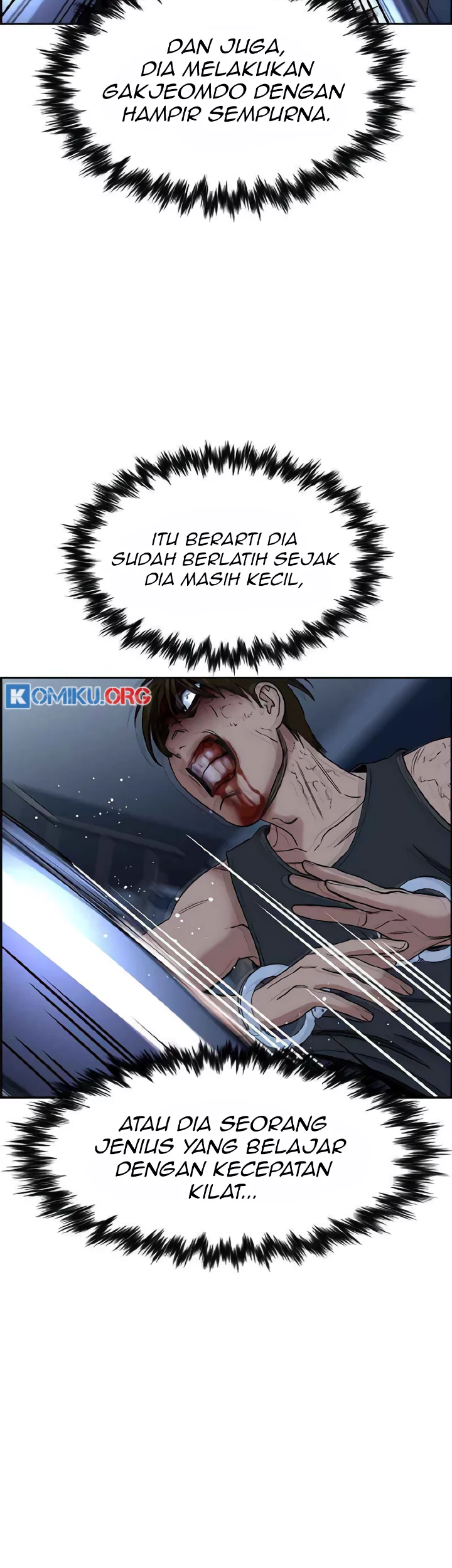 True Education Chapter 209 - halaman 21
