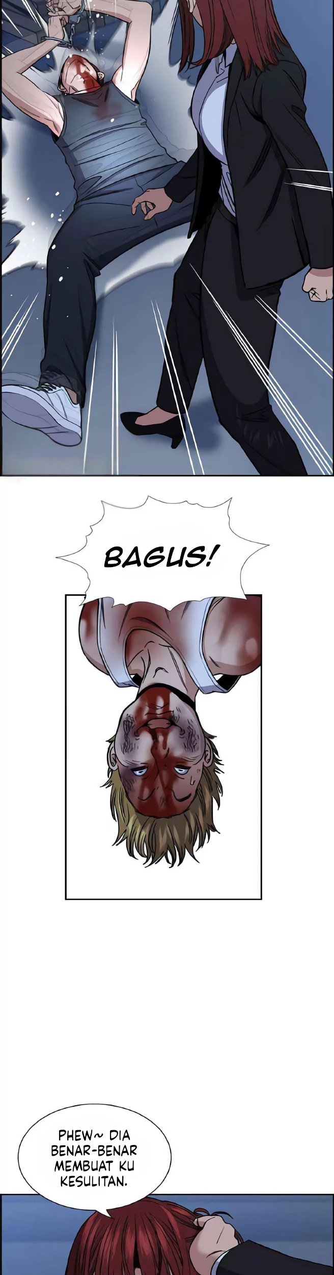 True Education Chapter 209 - halaman 31