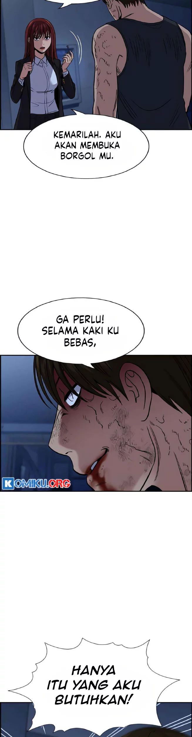 True Education Chapter 209 - halaman 4