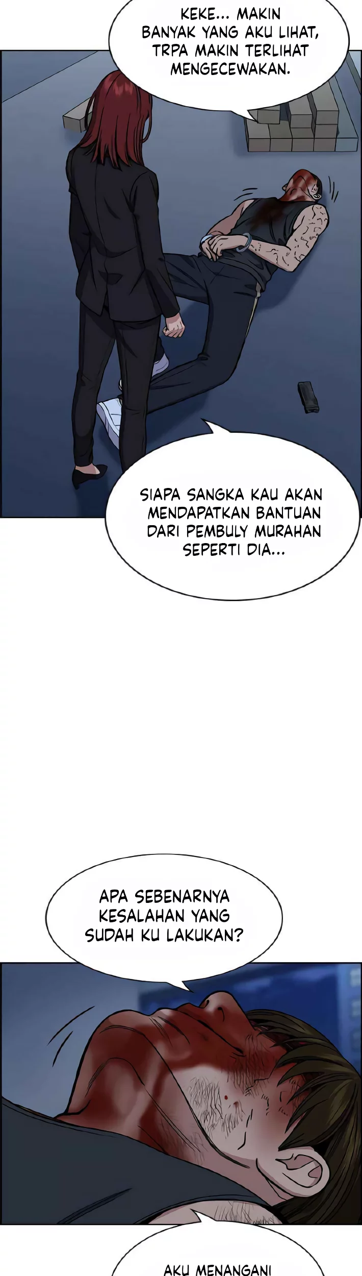 True Education Chapter 209 - halaman 41