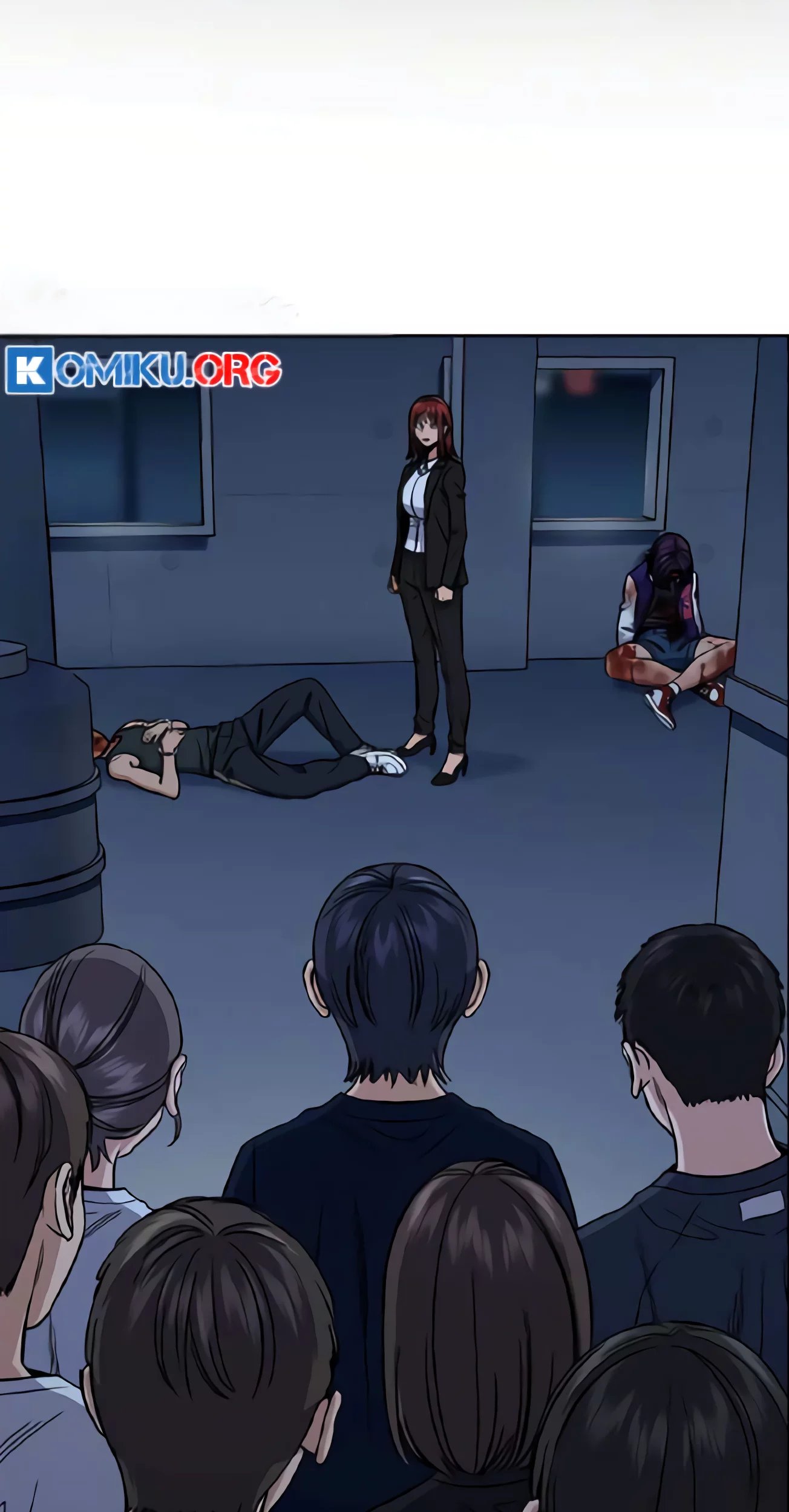 True Education Chapter 210 - halaman 10