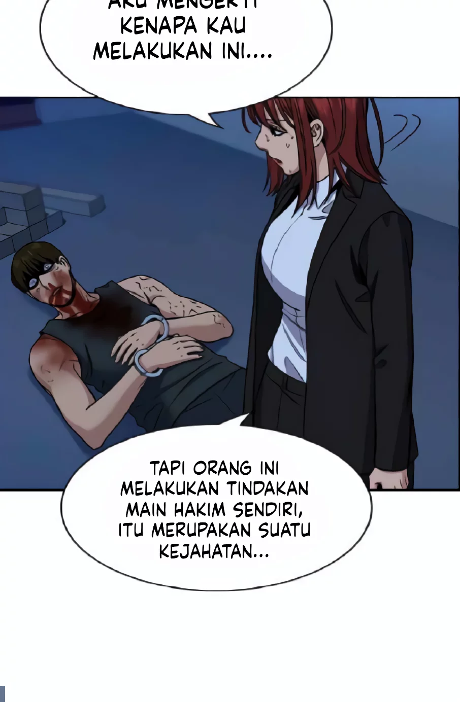 True Education Chapter 210 - halaman 19