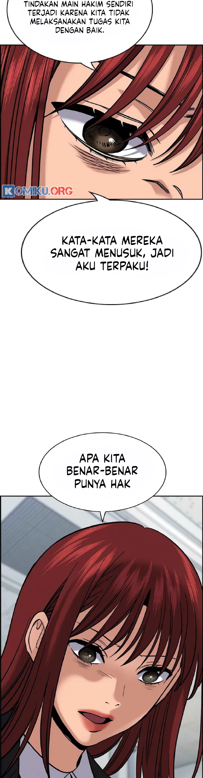 True Education Chapter 210 - halaman 36