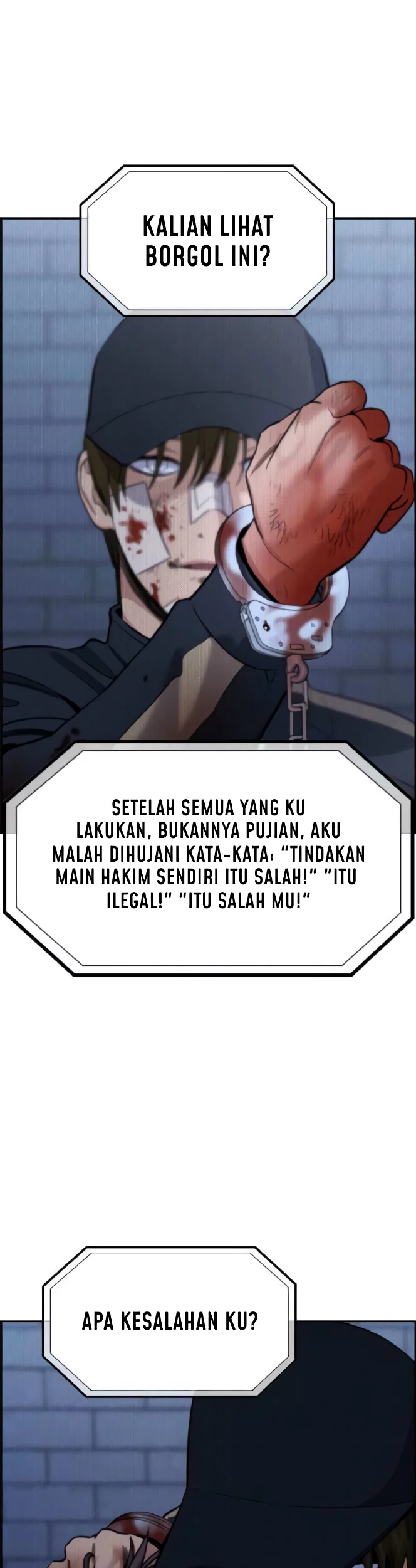 True Education Chapter 210 - halaman 41