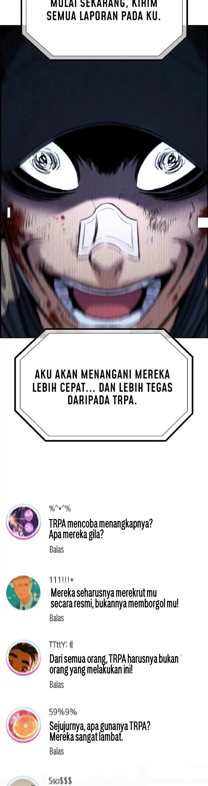 True Education Chapter 210 - halaman 44