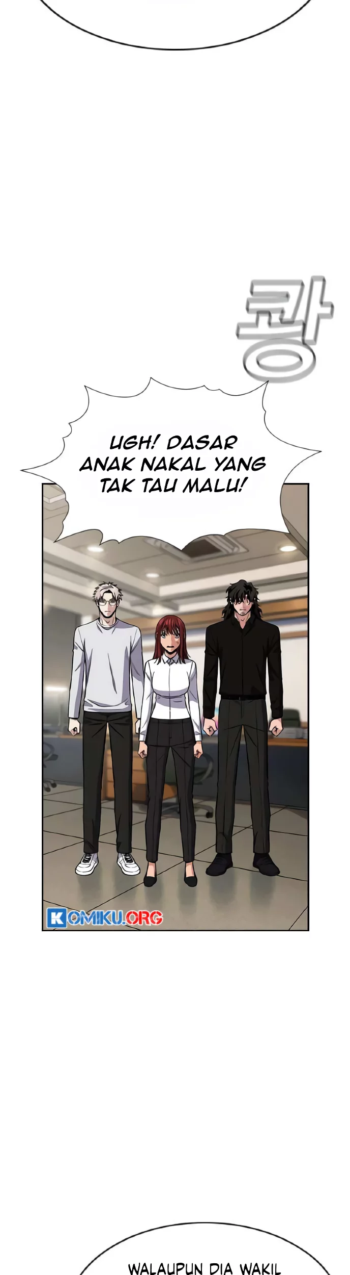 True Education Chapter 211 - halaman 18