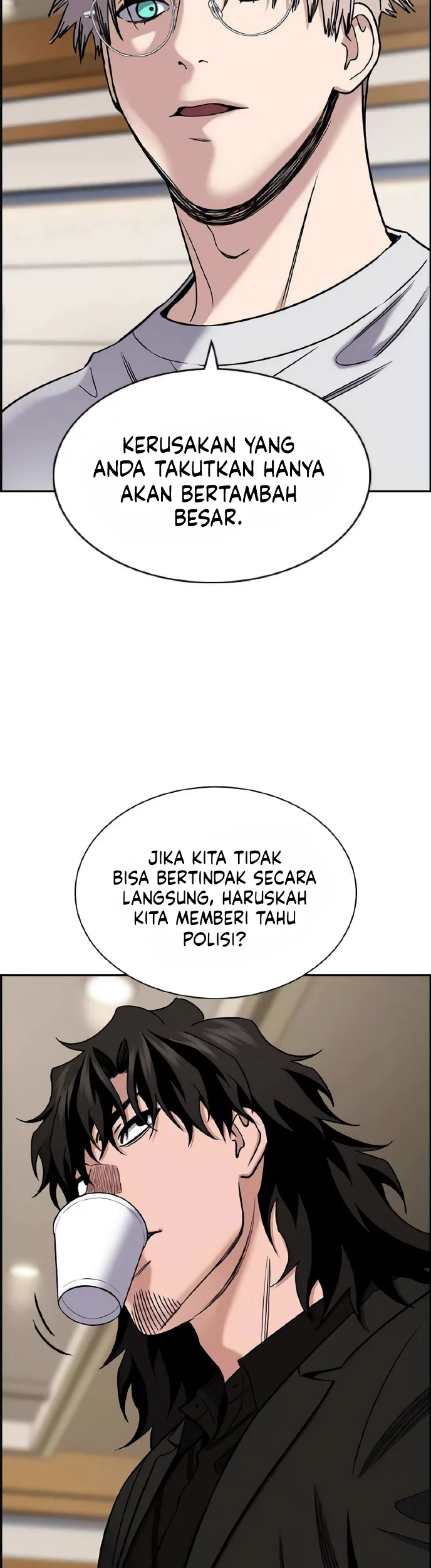 True Education Chapter 211 - halaman 21