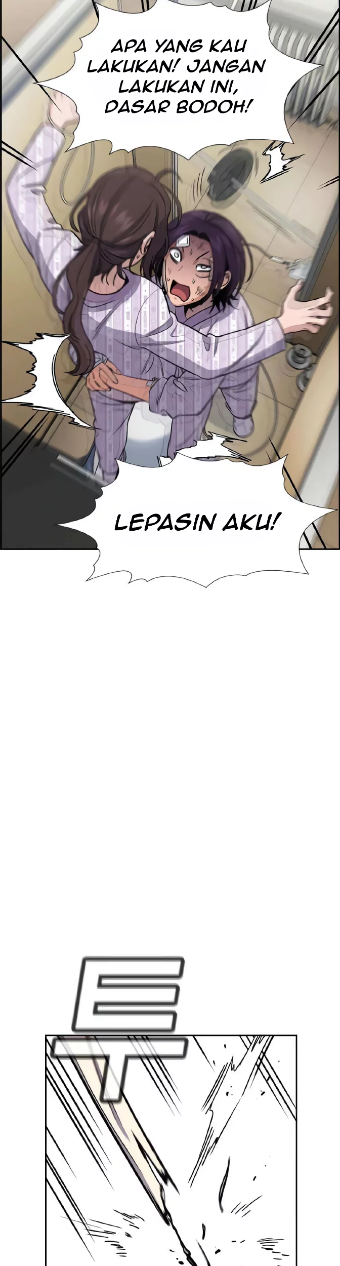 True Education Chapter 211 - halaman 34