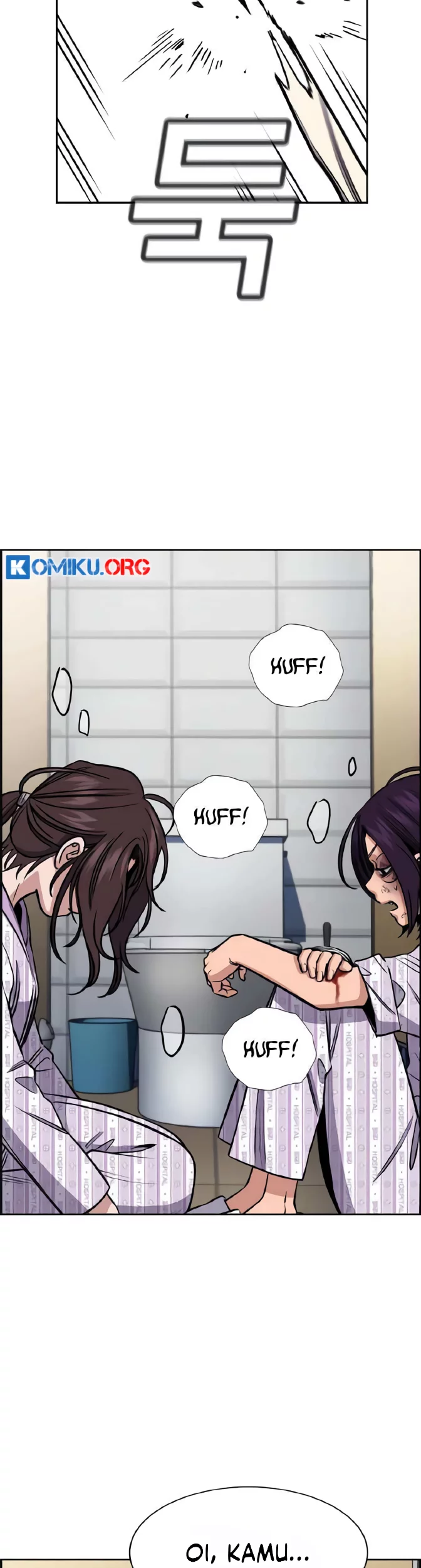 True Education Chapter 211 - halaman 35