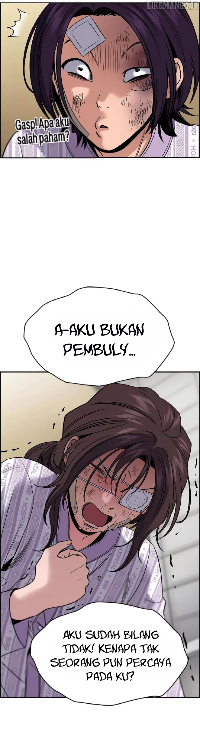 True Education Chapter 211 - halaman 37
