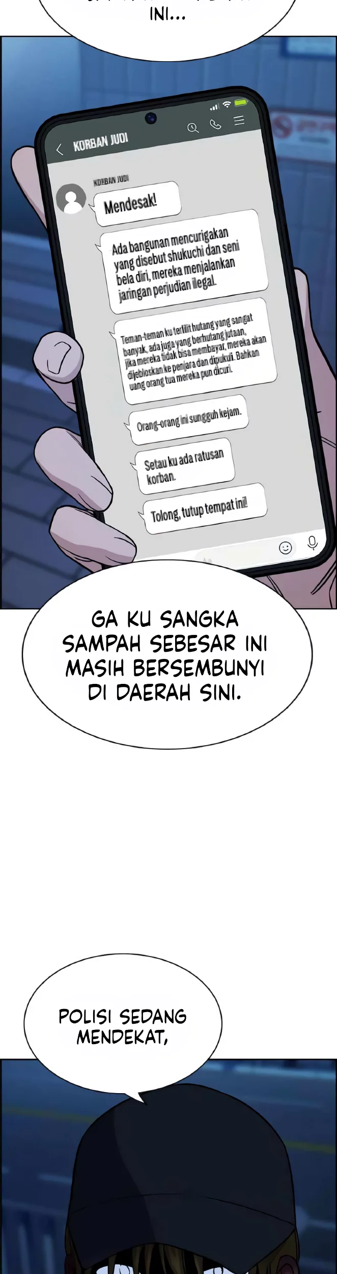 True Education Chapter 211 - halaman 41