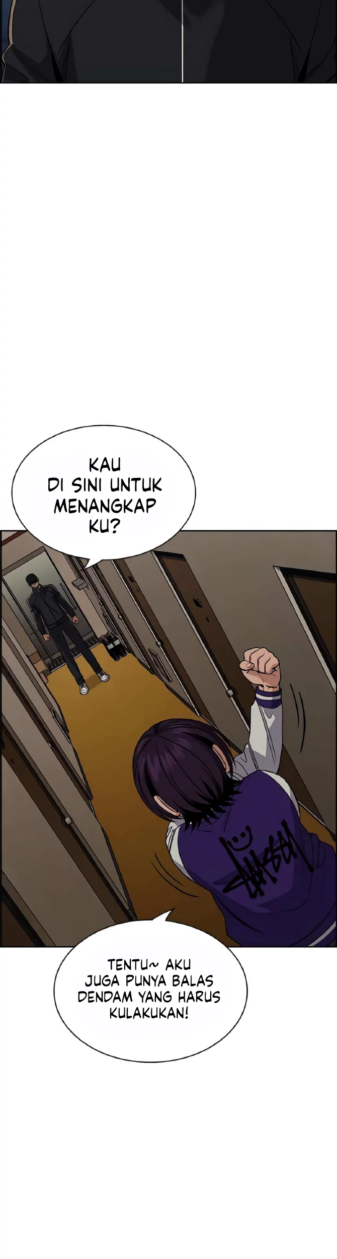 True Education Chapter 211 - halaman 45