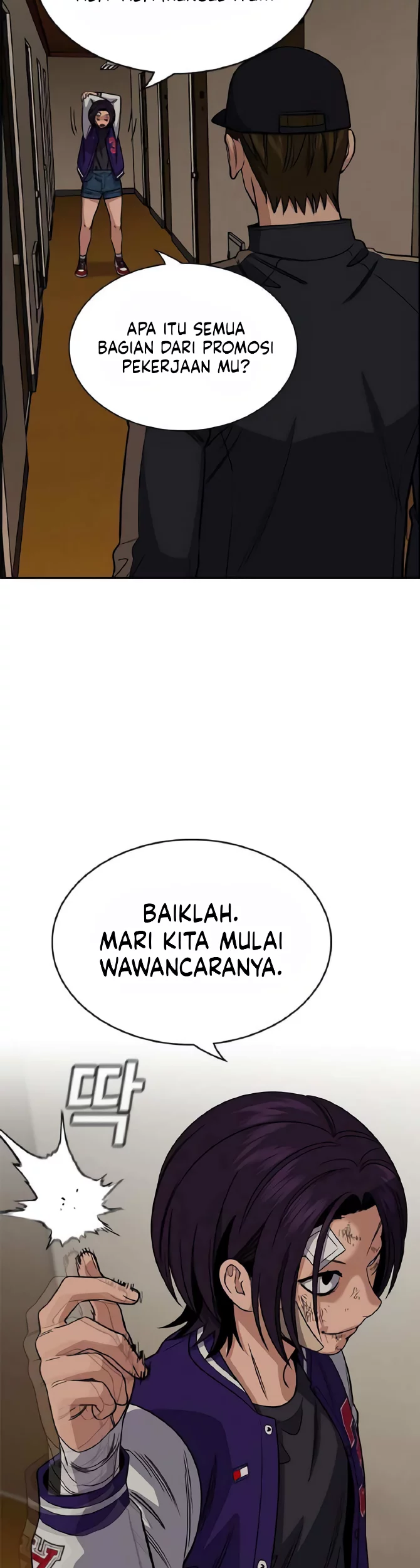 True Education Chapter 211 - halaman 49