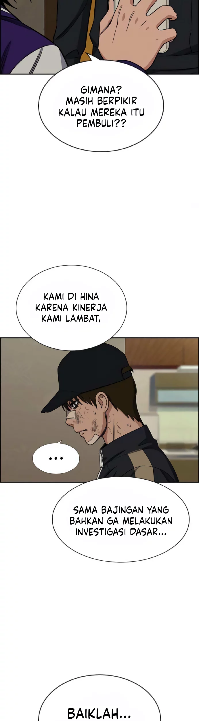 True Education Chapter 212 - halaman 26