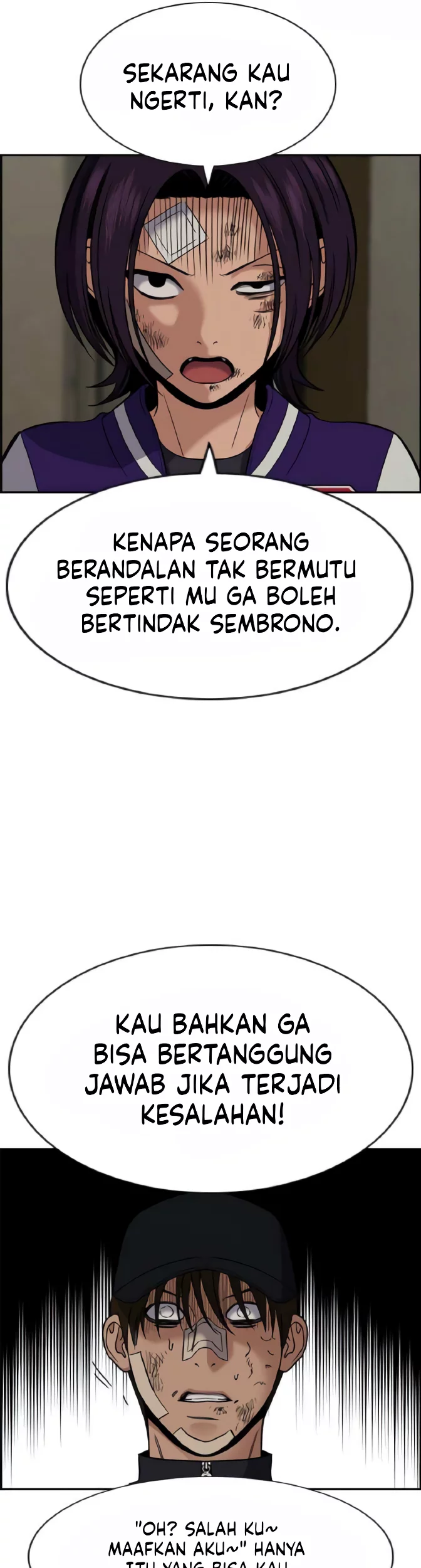 True Education Chapter 212 - halaman 30