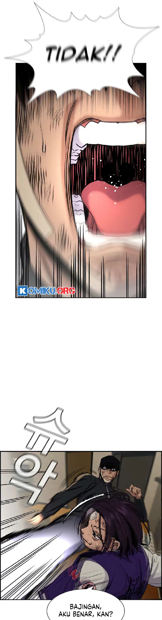 True Education Chapter 212 - halaman 37