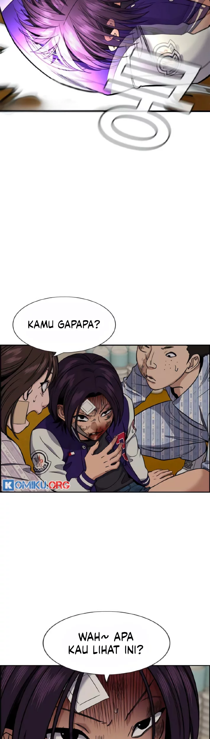 True Education Chapter 212 - halaman 45