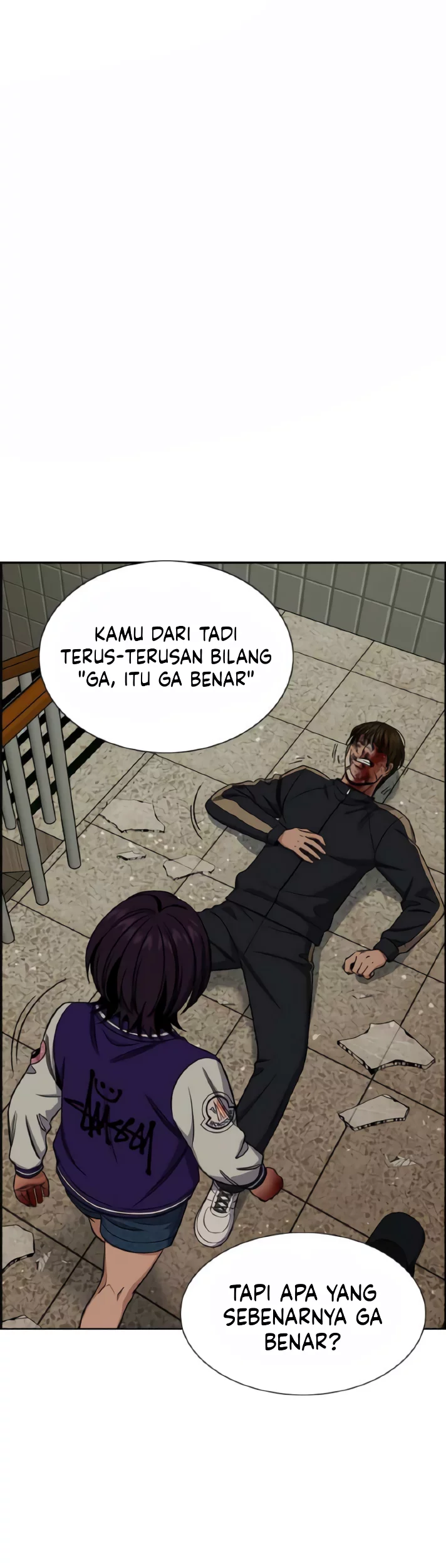 True Education Chapter 213 - halaman 2