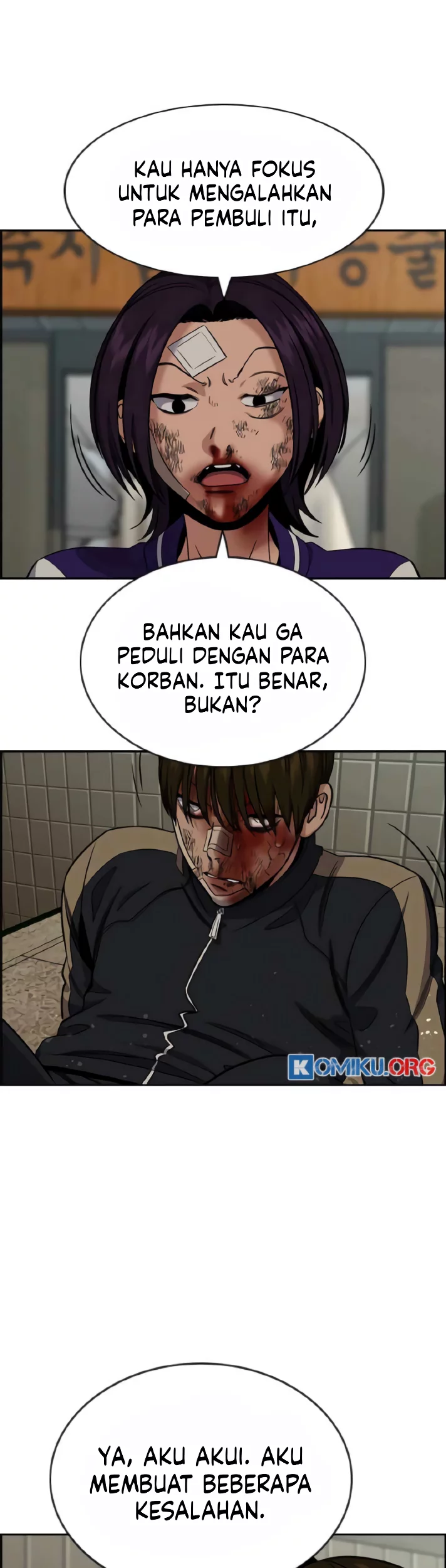 True Education Chapter 213 - halaman 3