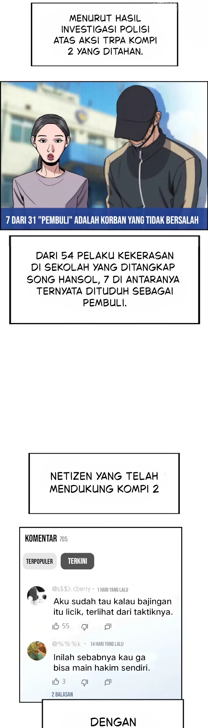 True Education Chapter 213 - halaman 37