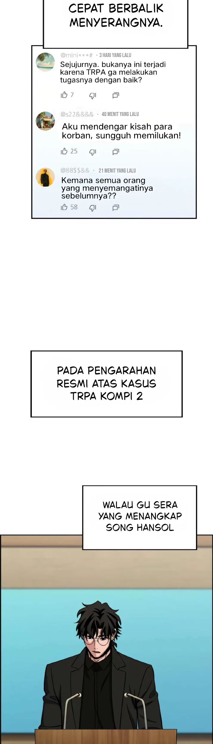 True Education Chapter 213 - halaman 38