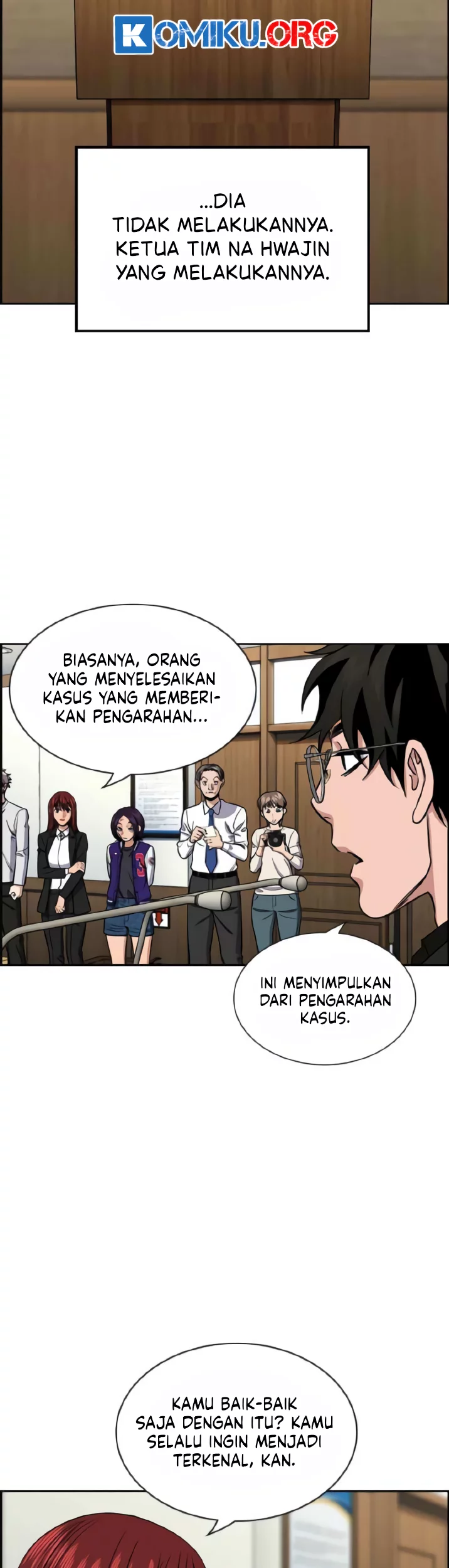 True Education Chapter 213 - halaman 39