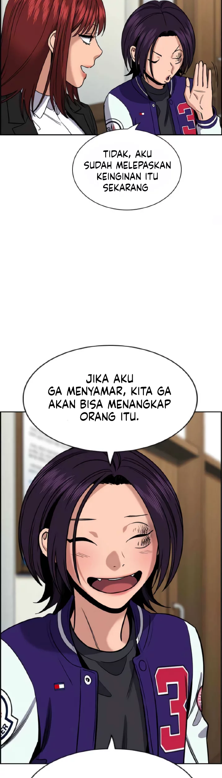 True Education Chapter 213 - halaman 40