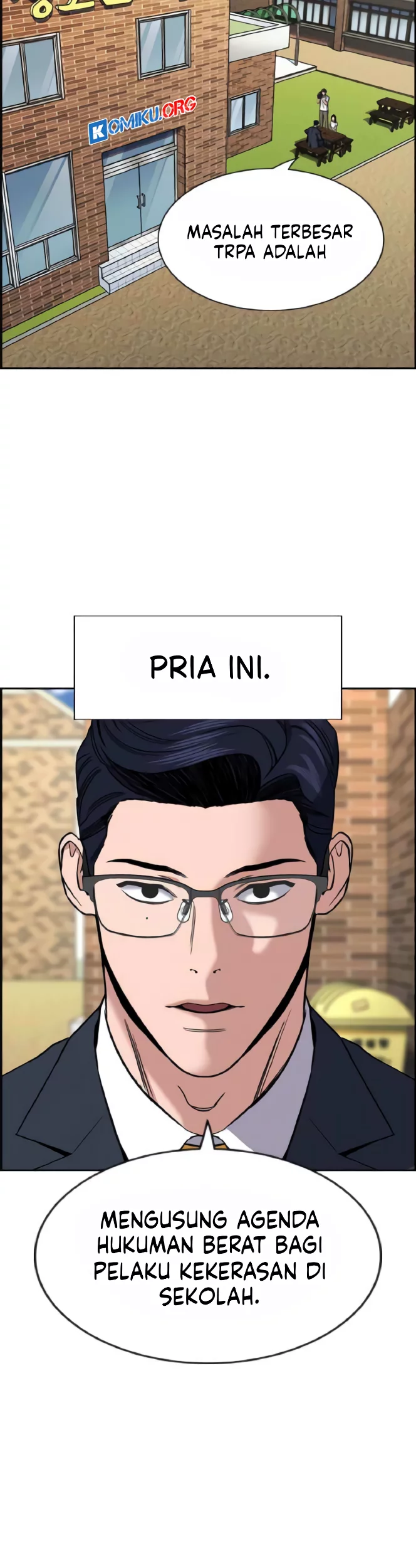 True Education Chapter 213 - halaman 46