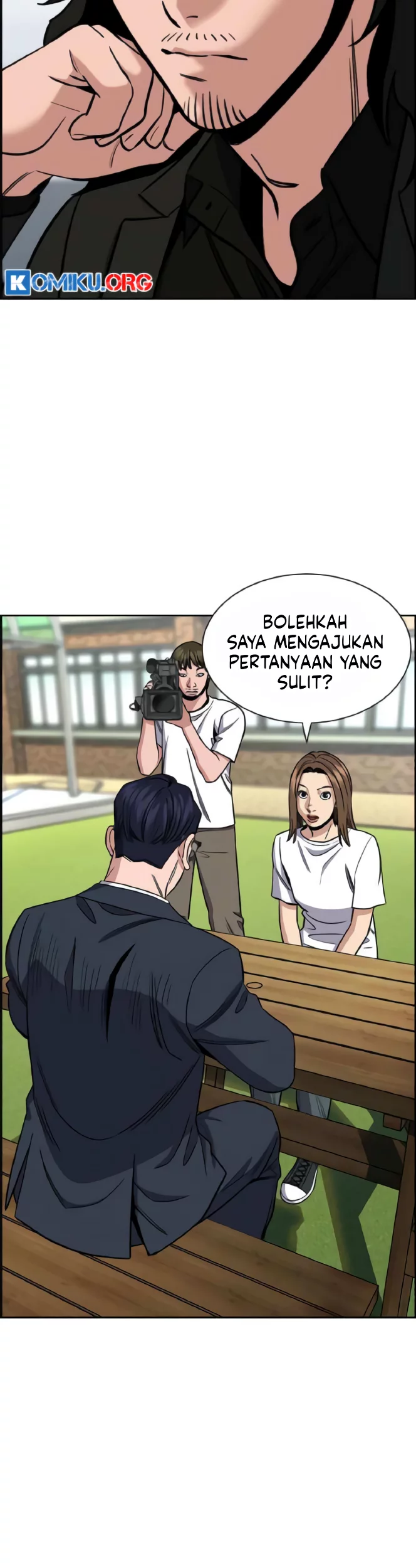 True Education Chapter 213 - halaman 49