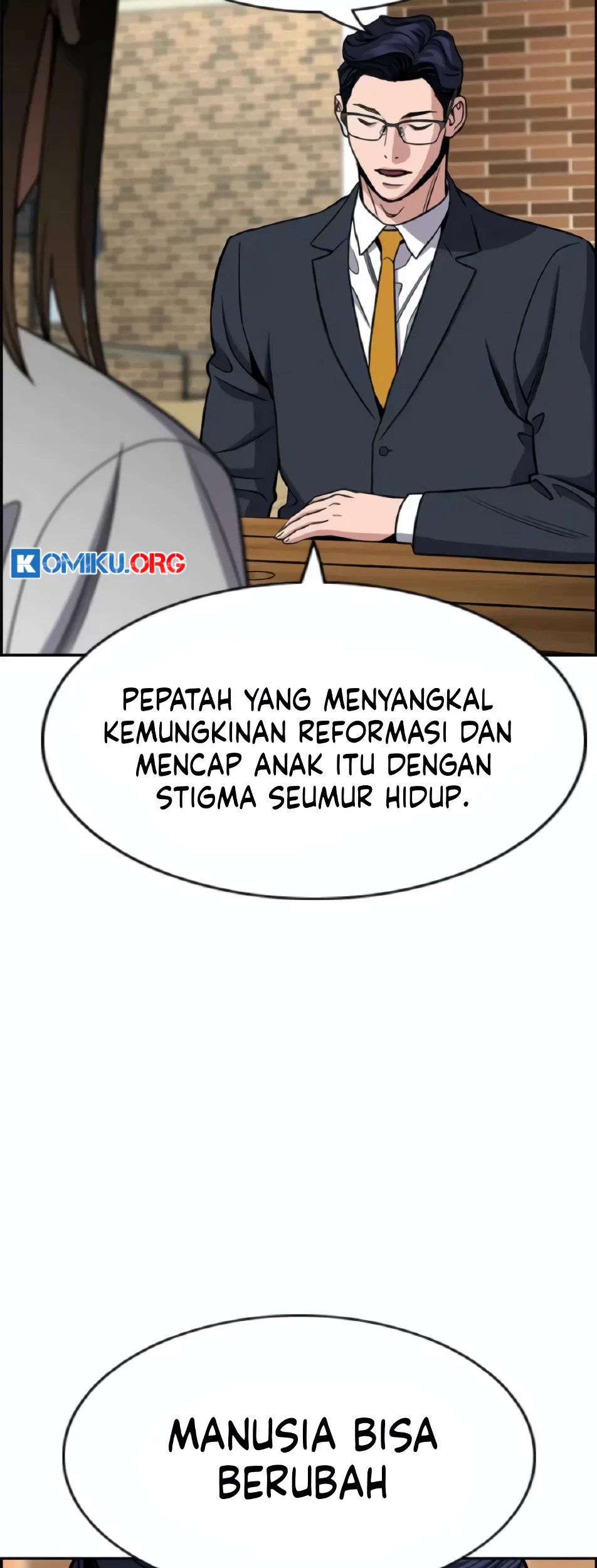 True Education Chapter 213 - halaman 52