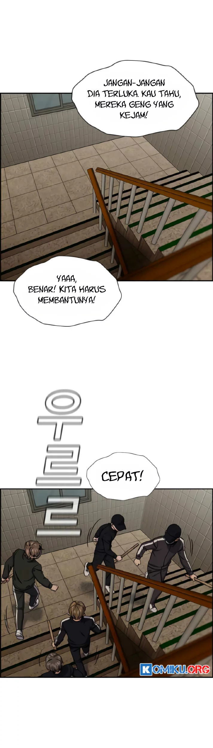 True Education Chapter 213 - halaman 6