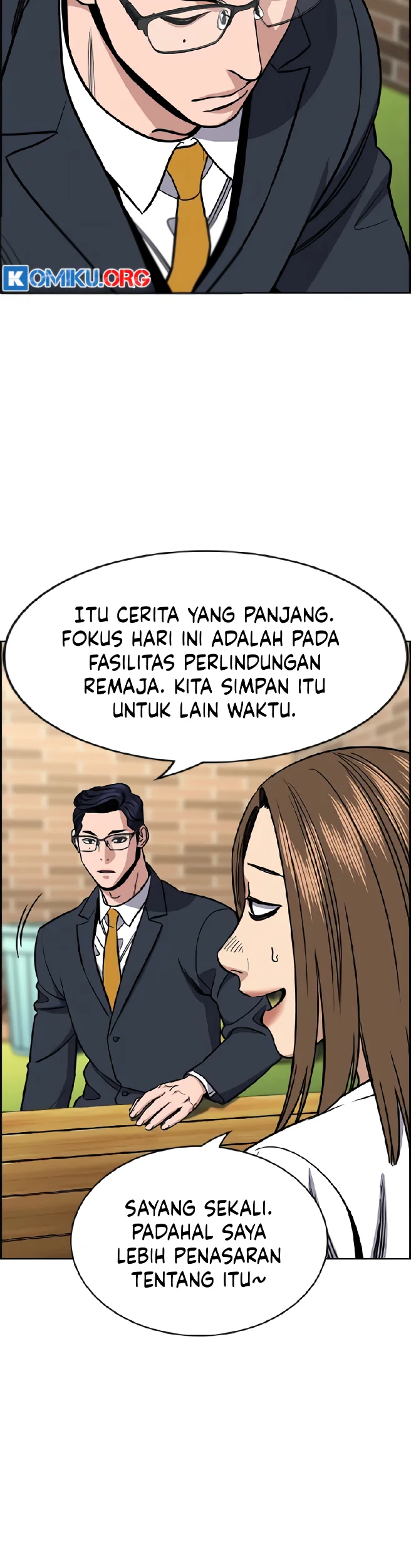 True Education Chapter 214 - halaman 11