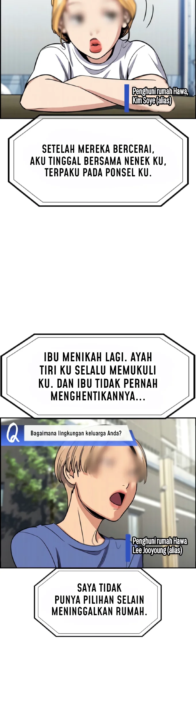 True Education Chapter 214 - halaman 18