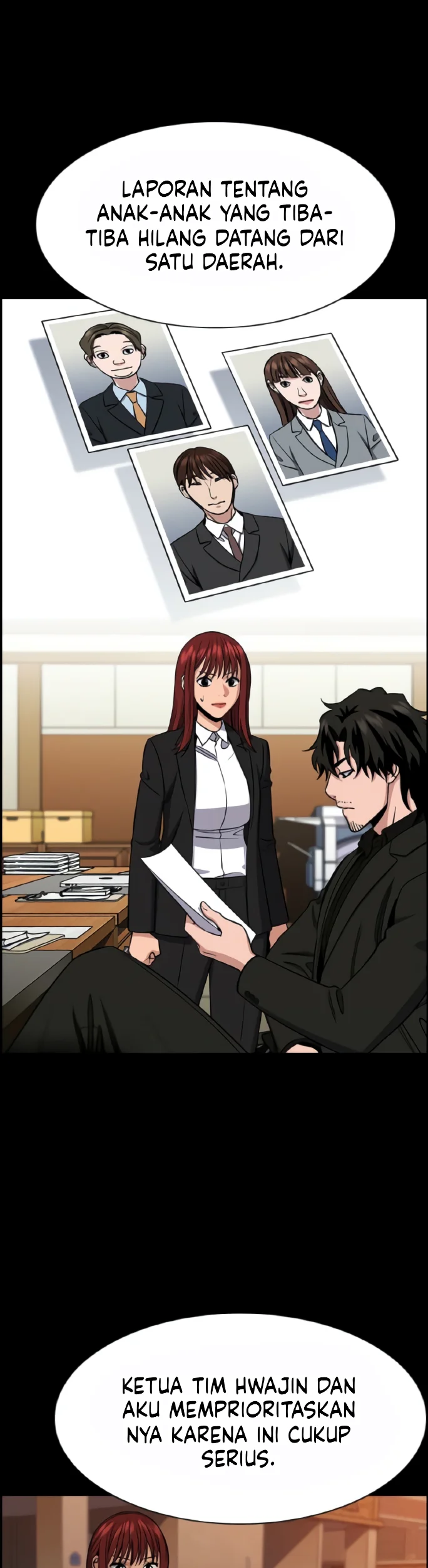 True Education Chapter 214 - halaman 27