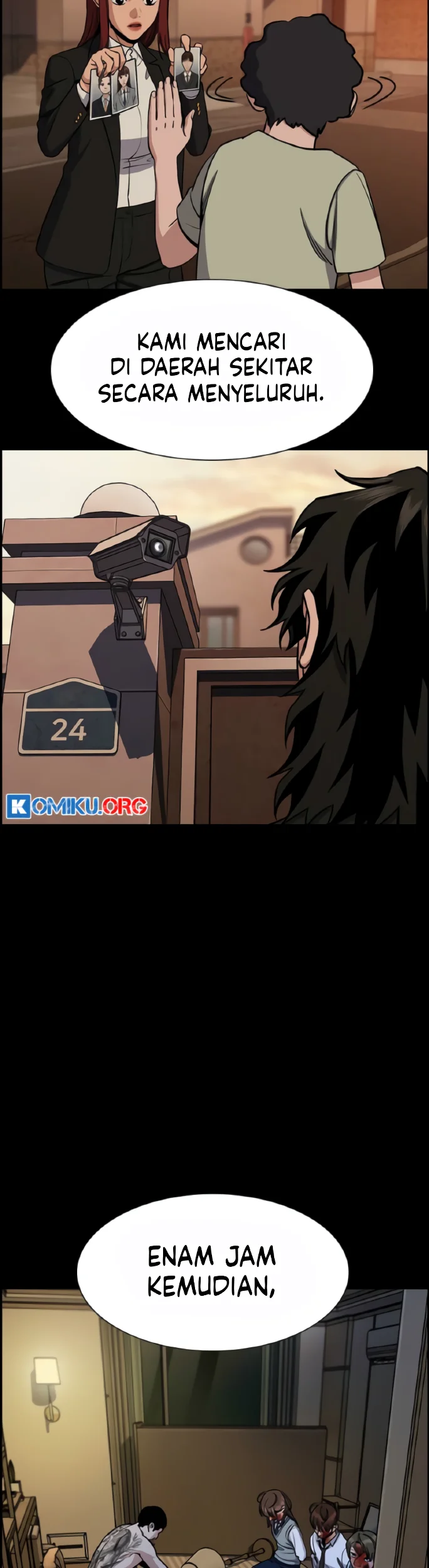 True Education Chapter 214 - halaman 28