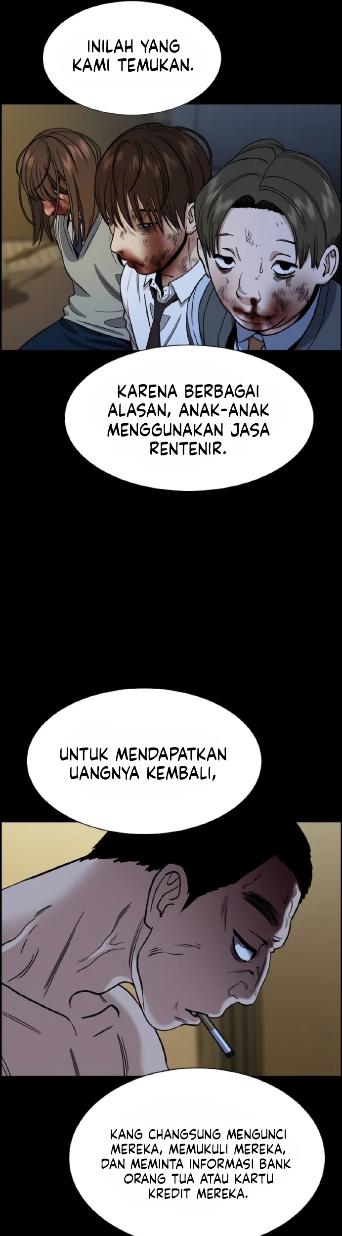 True Education Chapter 214 - halaman 30