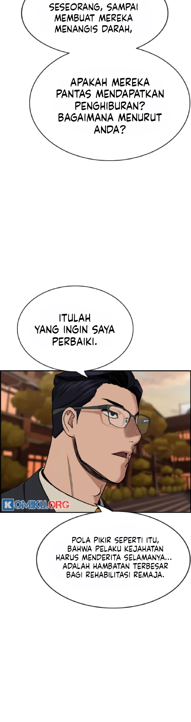 True Education Chapter 214 - halaman 38